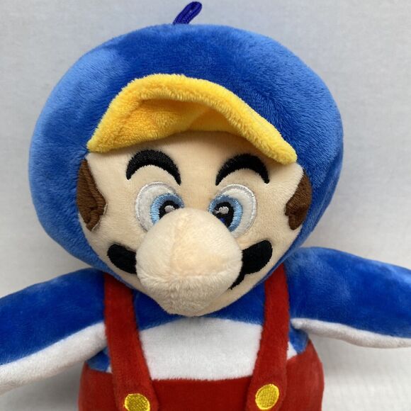 Super Mario Penguin Suit Plush Good Stuff 10" Nintendo 2020 Stuffed Animal - Picture 2 of 7